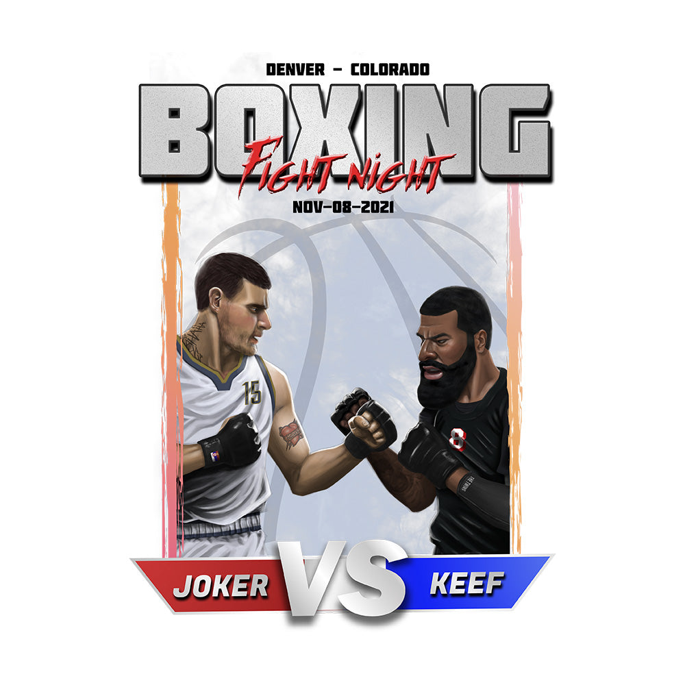 Baby Look Boxing Fight Night - Joker vs Keef