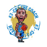 Baby Look CP3 The Coach