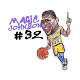 Camiseta Magic Johnson #32