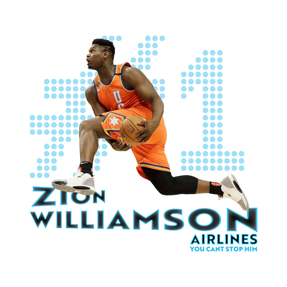 Baby Look Zion Williamson Airlines
