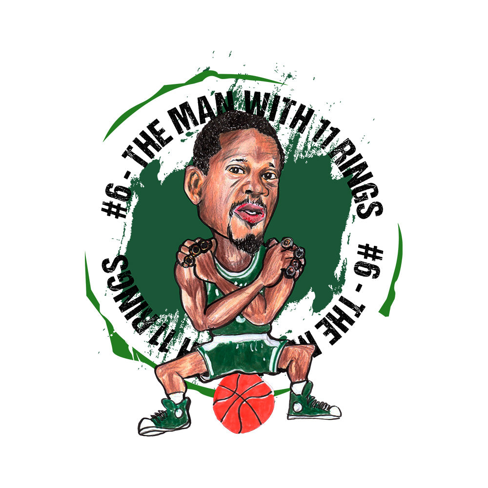 Camiseta The Man with 11 Rings