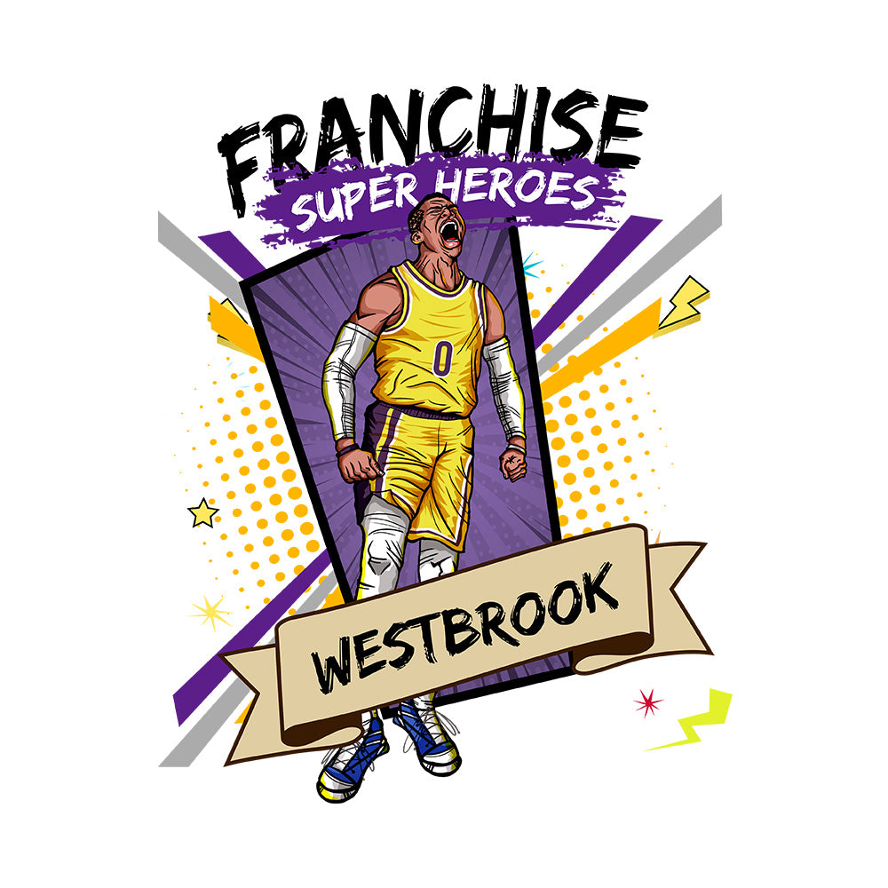 Camiseta Franchise Super Heroes - Westbrook