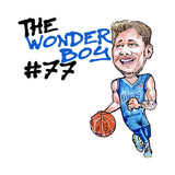 Camiseta The Wonder Boy #77