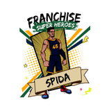 Camiseta Franchise Super Heroes - Spida