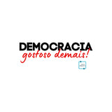Moletom Cangoo Vida de Jornalista - Democracia, Gostoso Demais!