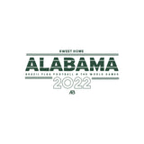 Baby Look Sweet Home Alabama - Amanda Boabaid