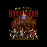 Camiseta Maldição Kardashian - NBA das Mina