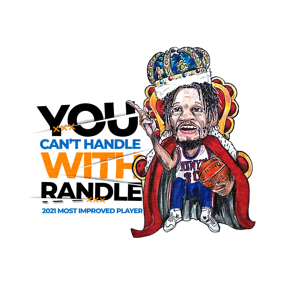 Camiseta You Can't Handle With Randle