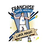 Camiseta Franchise Super Heroes - Luka Magic