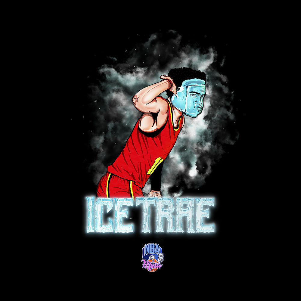 Camiseta Ice Trae - NBA das Mina