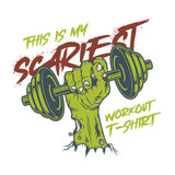 Camiseta Scariest Workout T-shirt
