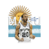 Baby Look Manu Ginobli