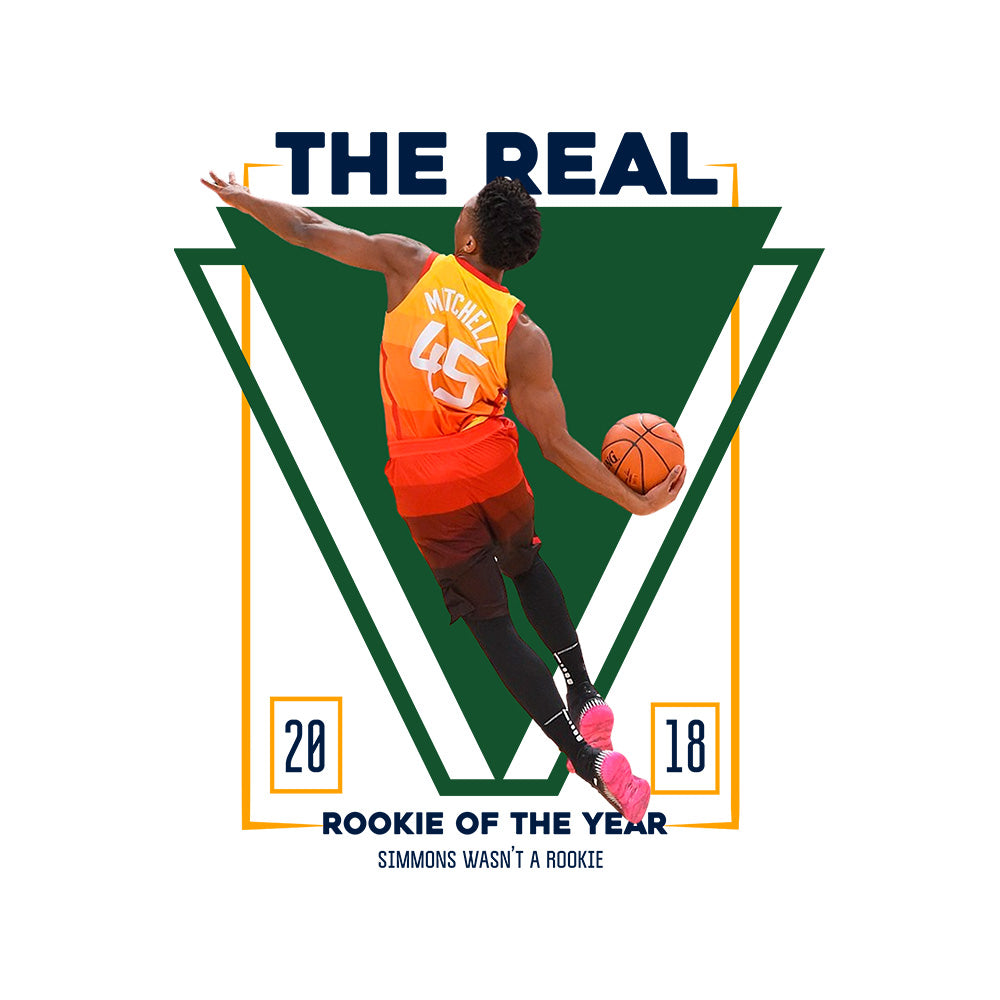 Camiseta The Real Rookie of The Year