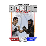 Regata Boxing Fight Night - Joker vs Keef