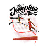 Camiseta 1987 Jumping From The Free Throw
