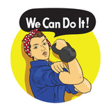 Baby Look We Can Do It