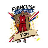Camiseta Franchise Super Heroes - Zion