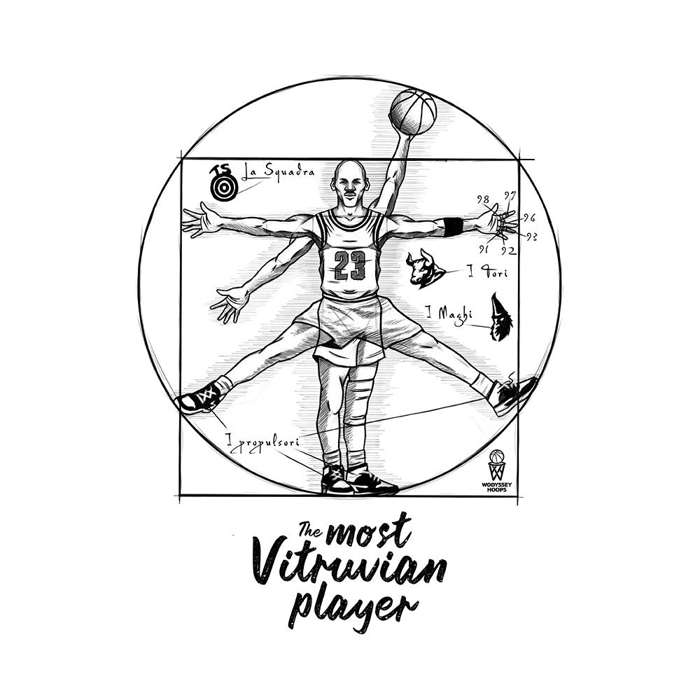 Camiseta The Most Vetruvian Player