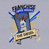 Camiseta Franchise Super Heroes - The Diesel