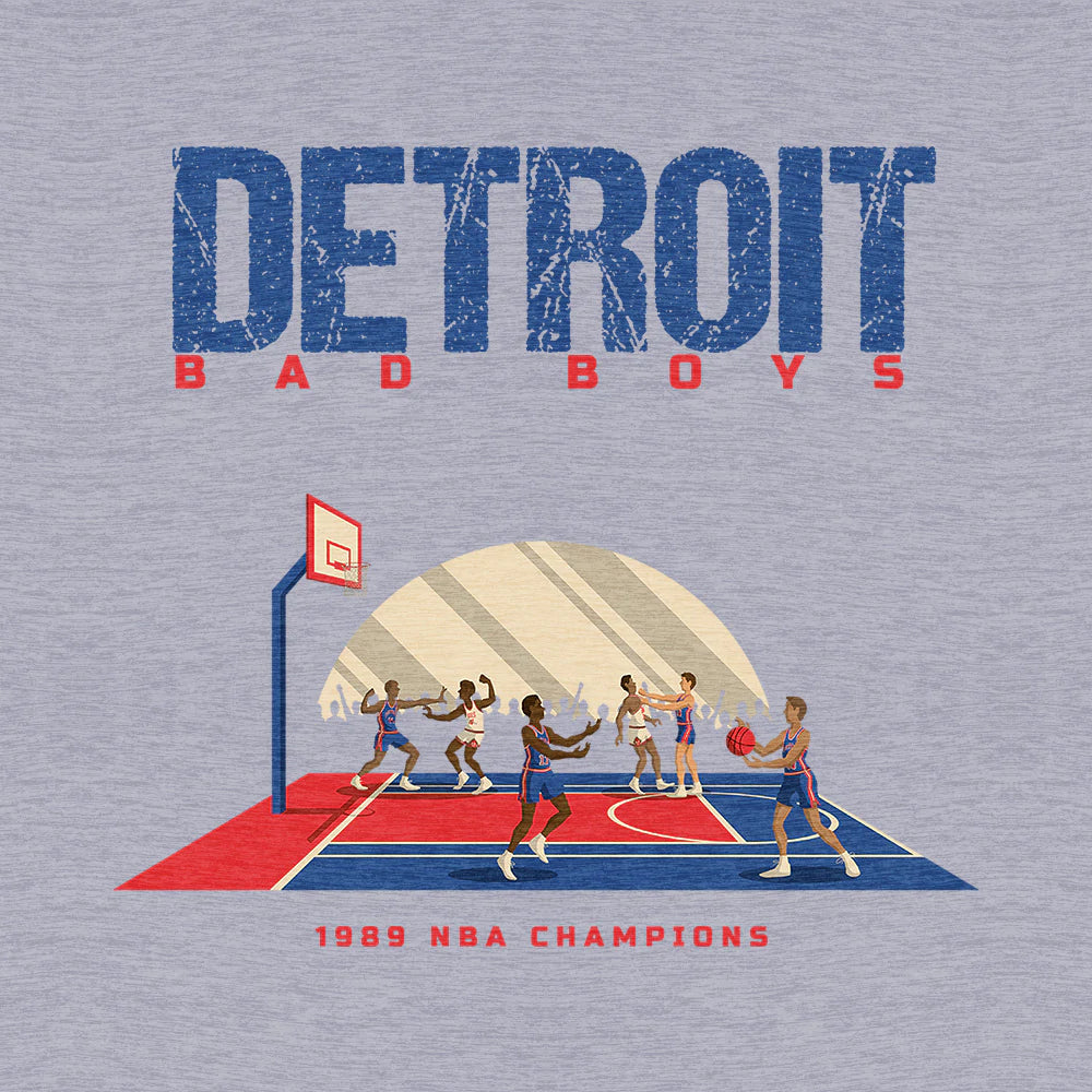 Regata Detroit Bad Boys