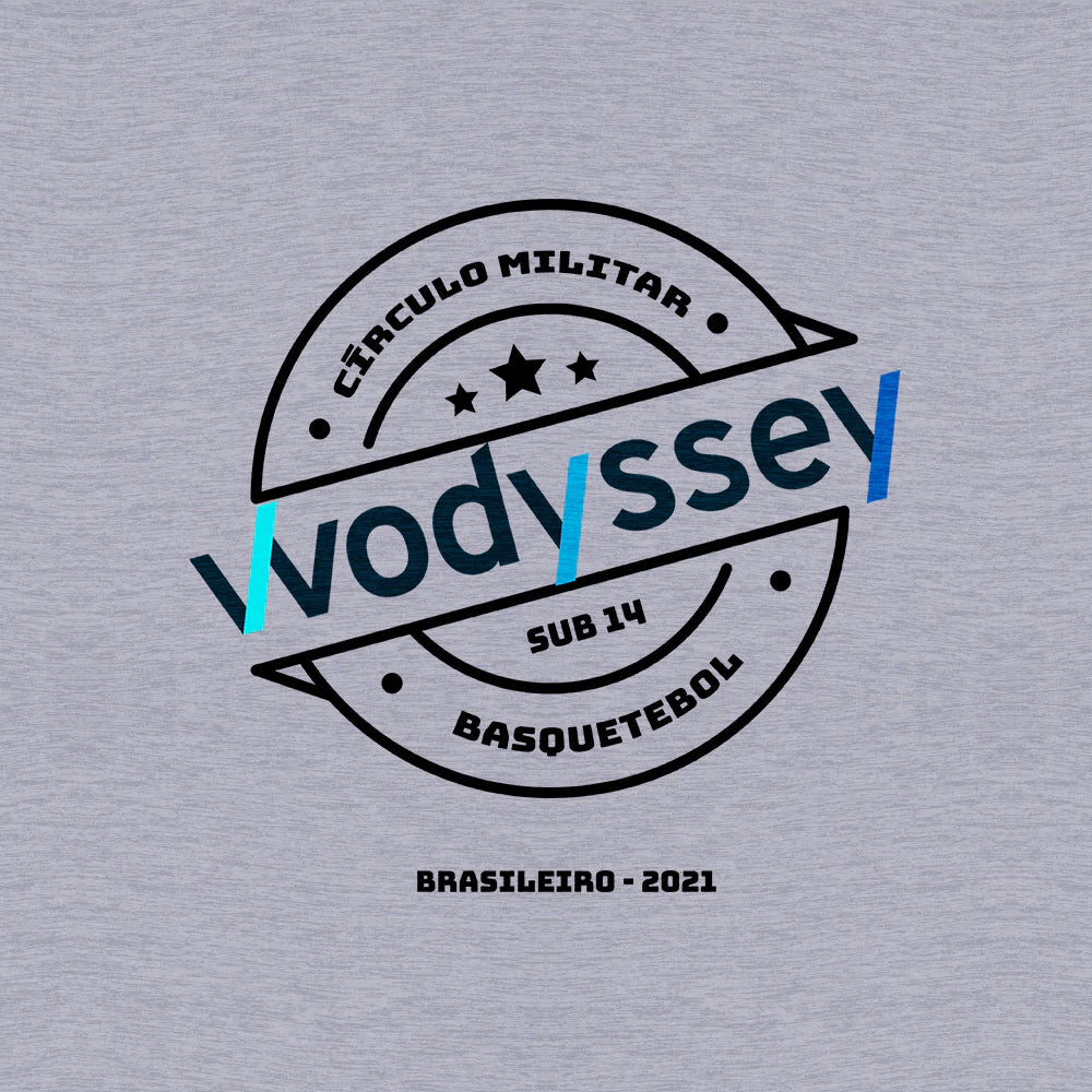 Regata Wodyssey Stamp - Basquetebol CMP sub-14