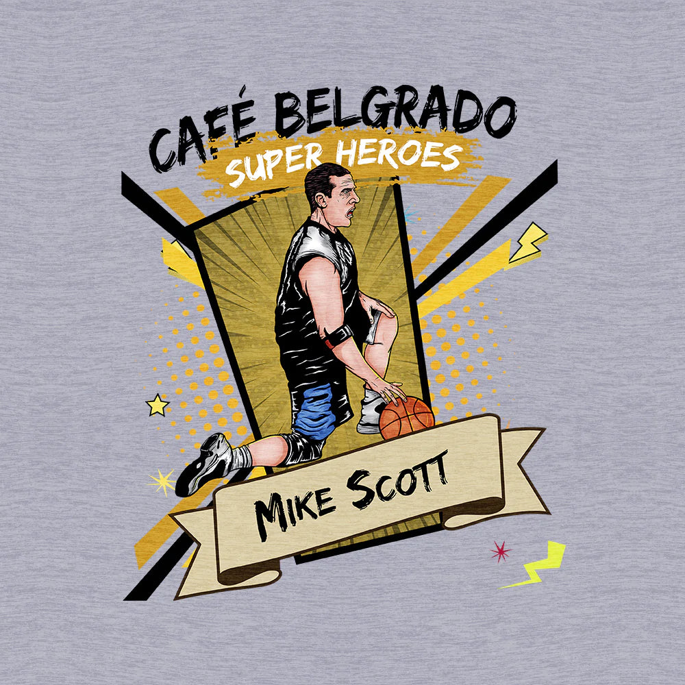 Regata Café Belgrado Super Heroes - Mike Scott