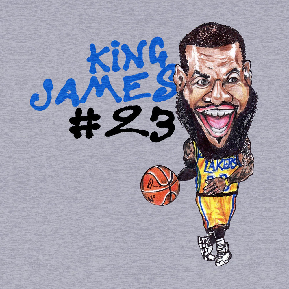 Regata King James #23