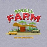 Baby Look Small Farm Neighborhood
