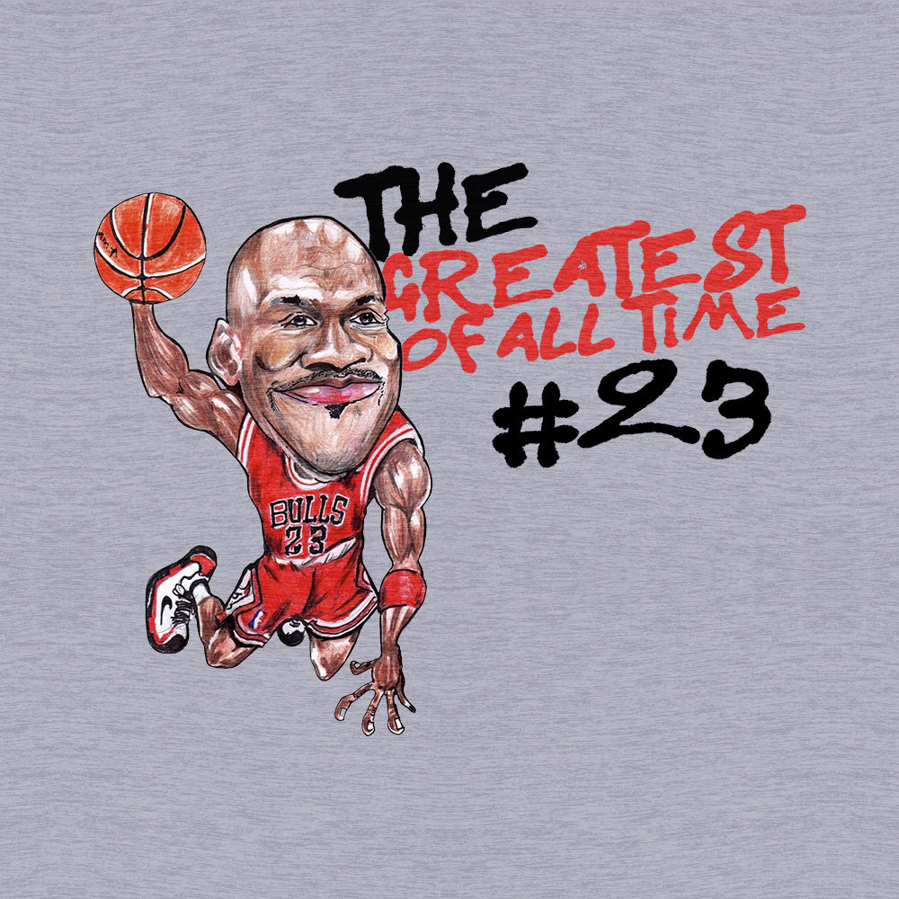Camiseta The Greatest of All Time #23