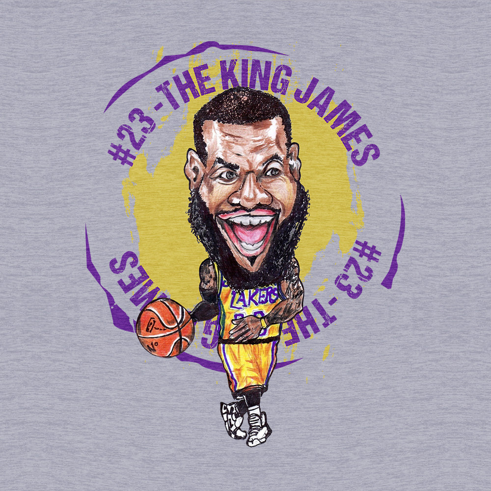 Camiseta The King James - Collection II