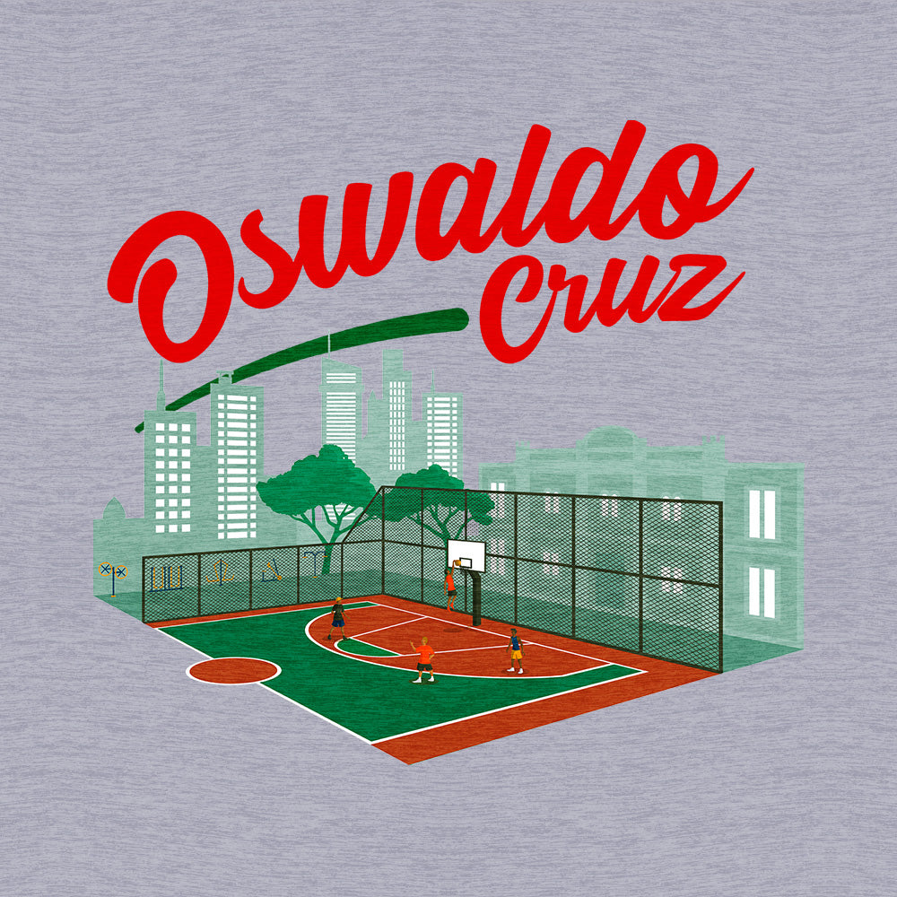 Camiseta Oswaldo Cruz