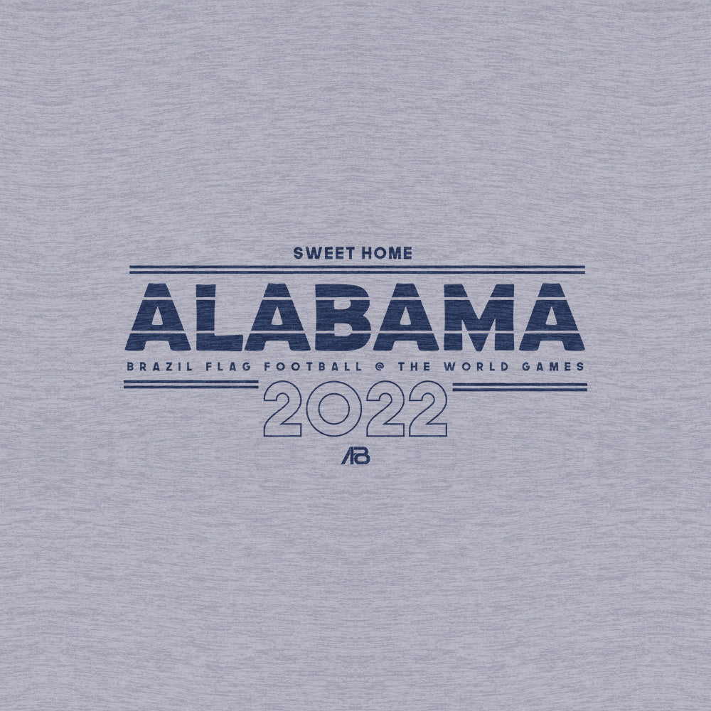 Camiseta Sweet Home Alabama Blue - Amanda Boabaid