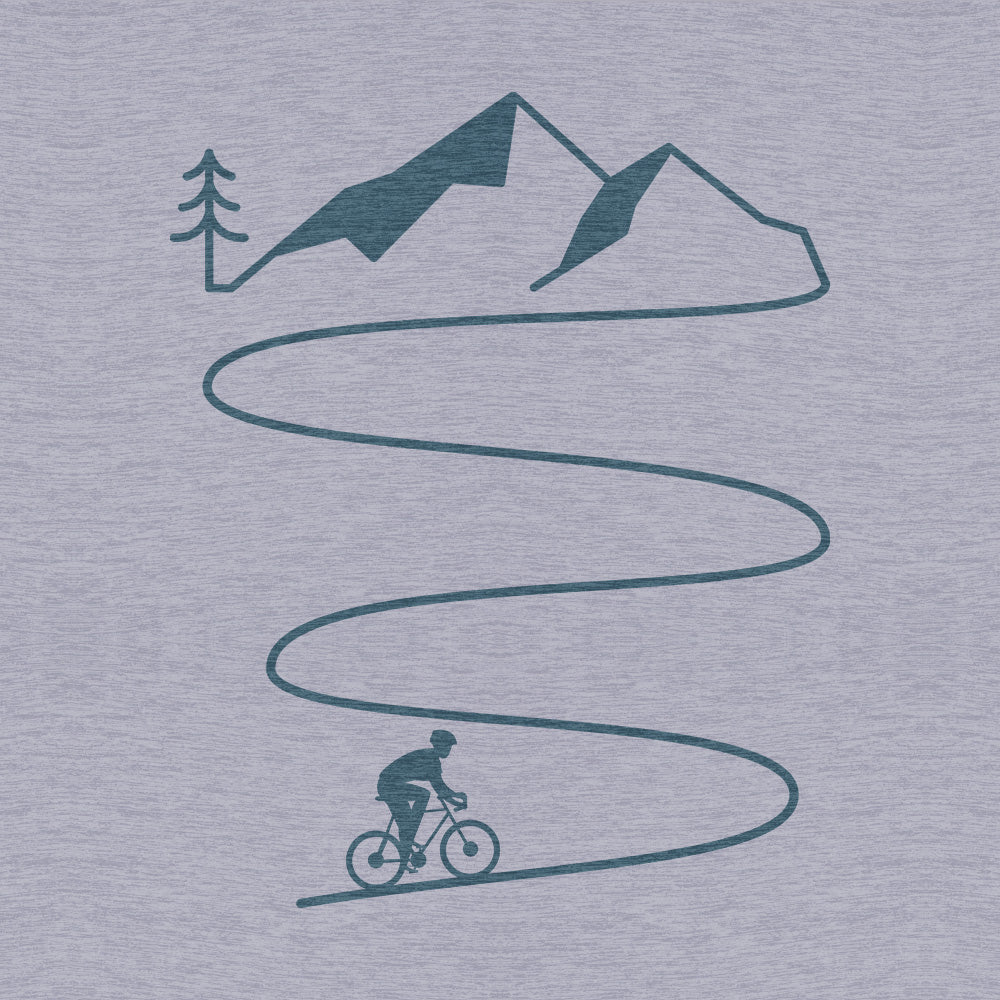 Camiseta By Bike To The Top