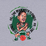 Camiseta The Man with 11 Rings