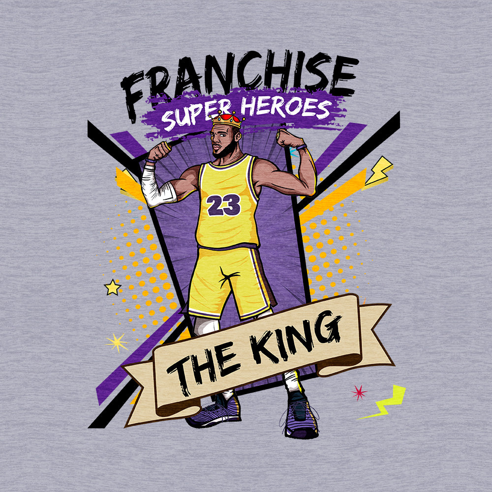 Baby Look Franchise Super Heroes - The King