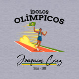 Baby Look Ídolos Olímpicos - Joaquim Cruz