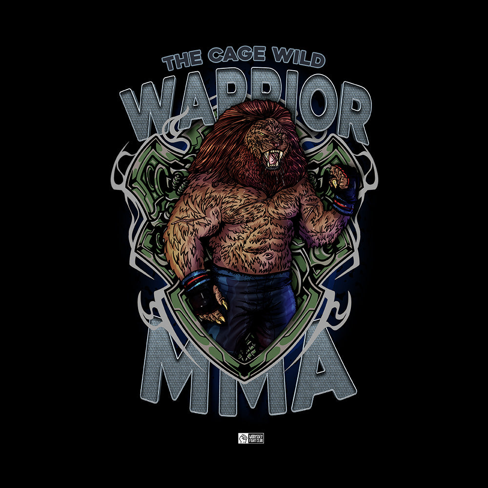 Camiseta The Cage Wild Warrior