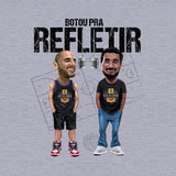 Camiseta Botou pra Refletir - Café Belgrado