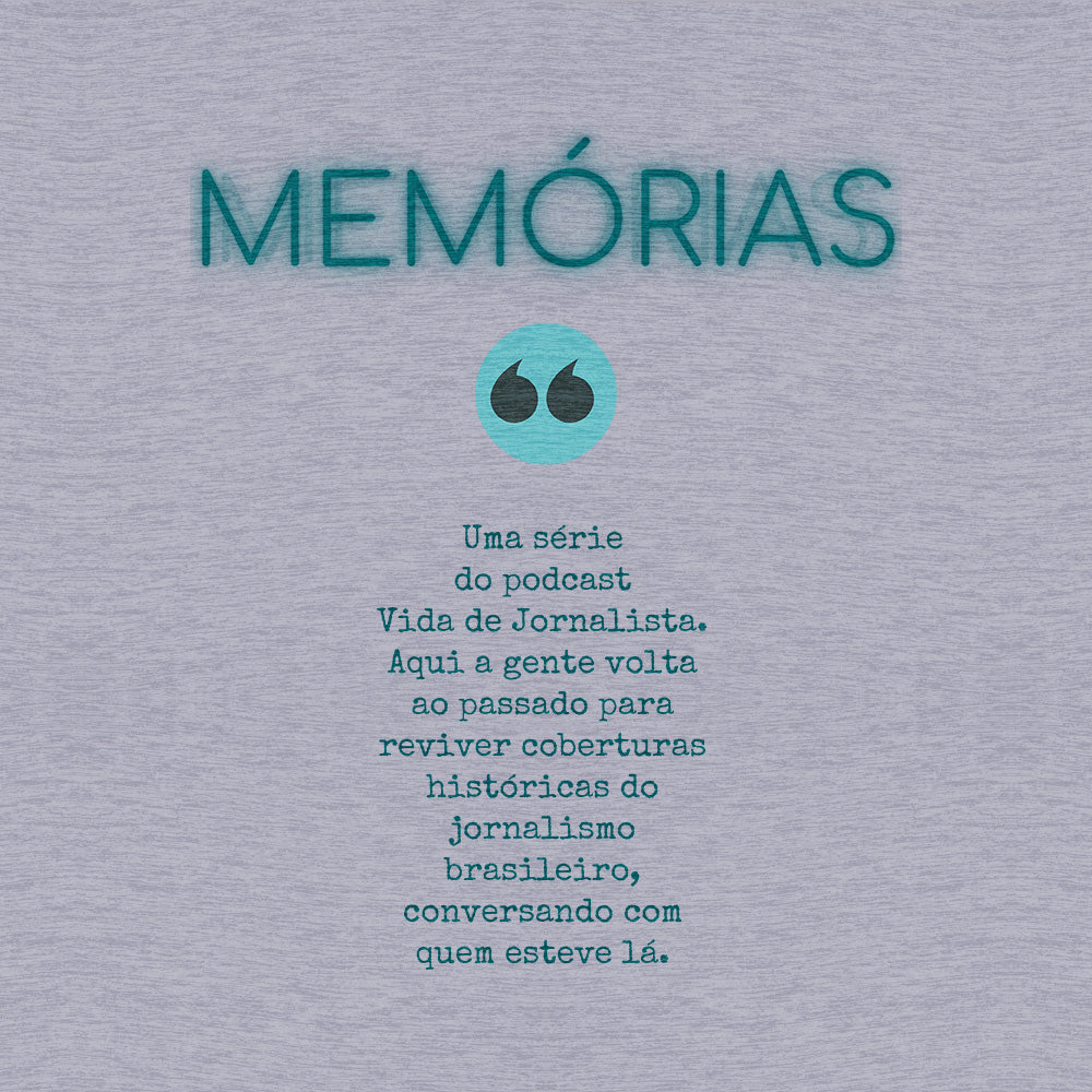 Camiseta Vida de Jornalista - Memórias