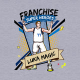 Baby Look Franchise Super Heroes - Luka Magic