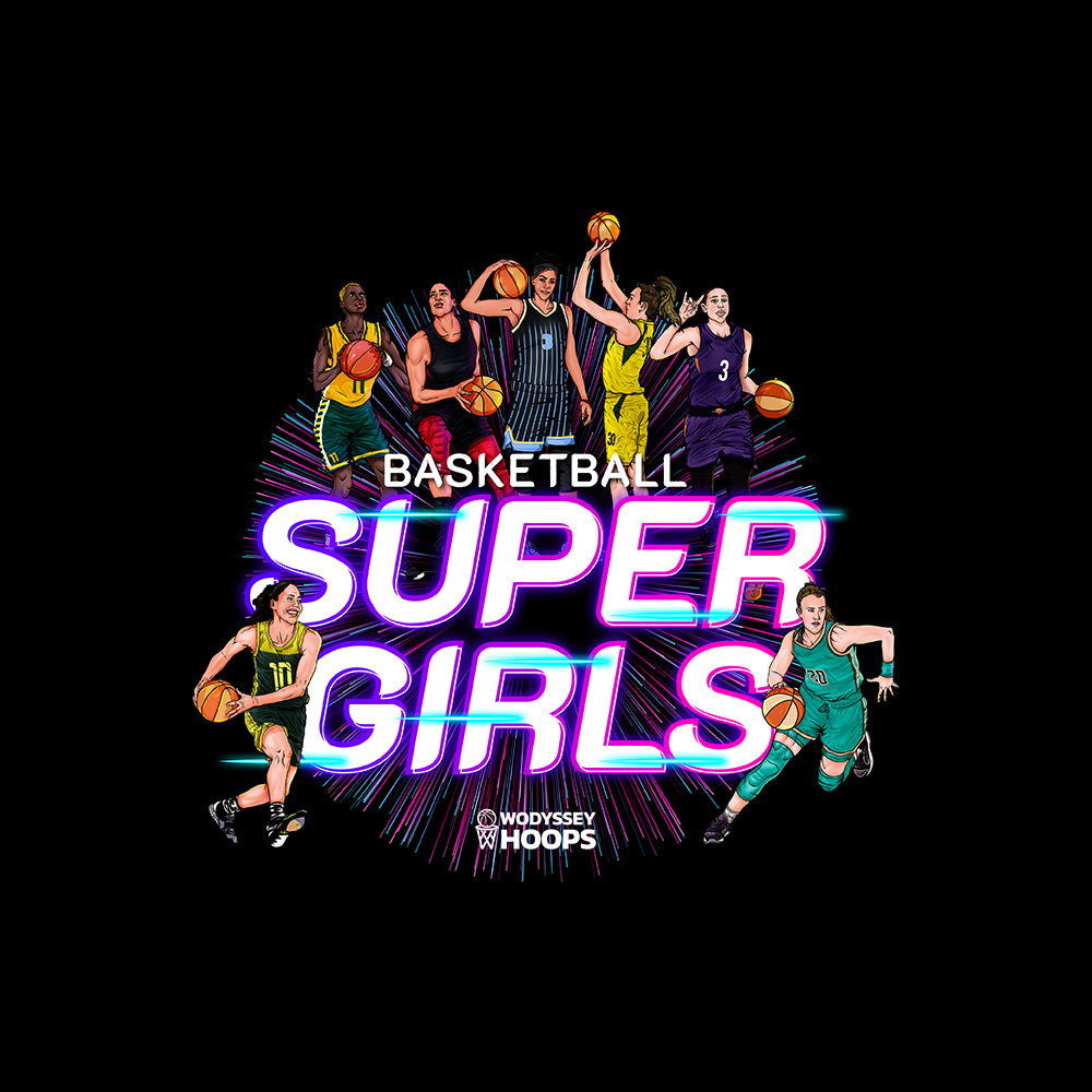 Camiseta Basketball Super Girls