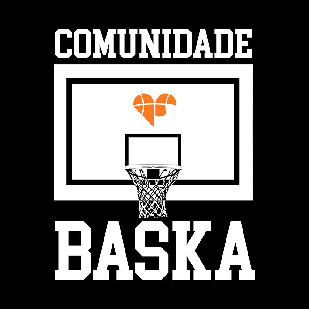 Camiseta Manto da Comunidade Baska -  Basquete pra Vida