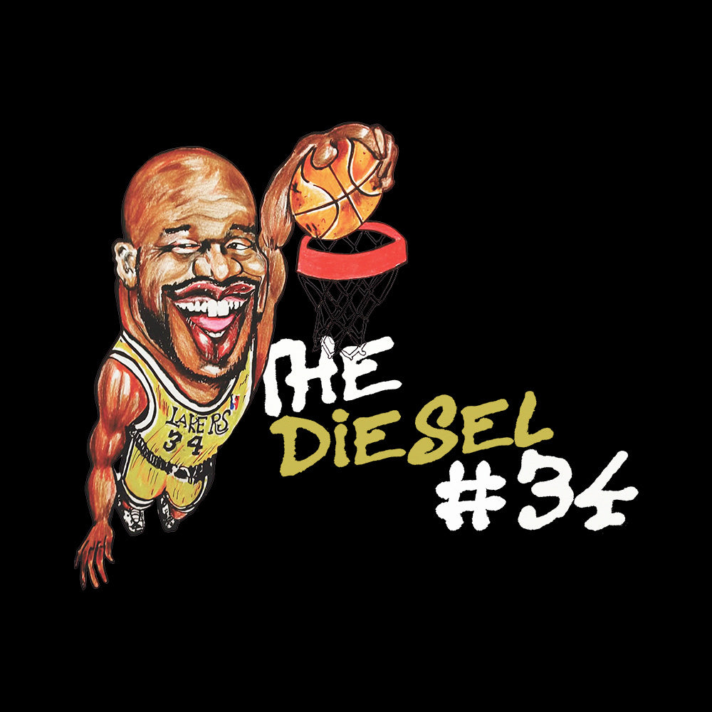 Camiseta The Diesel #34