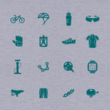 Baby Look Bike Icons