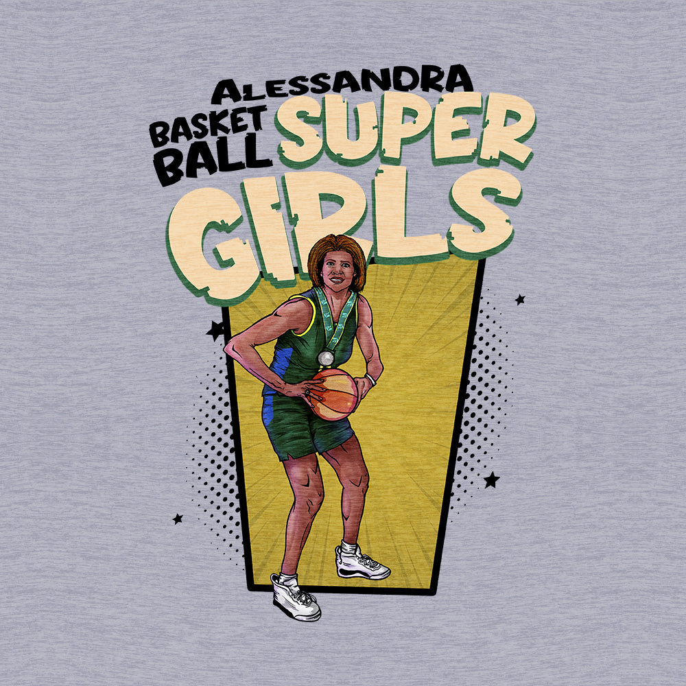 Camiseta Basketball Super Girls - Alessandra