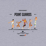 Camiseta Posições do Basquete - Point Guards - Basquete FM