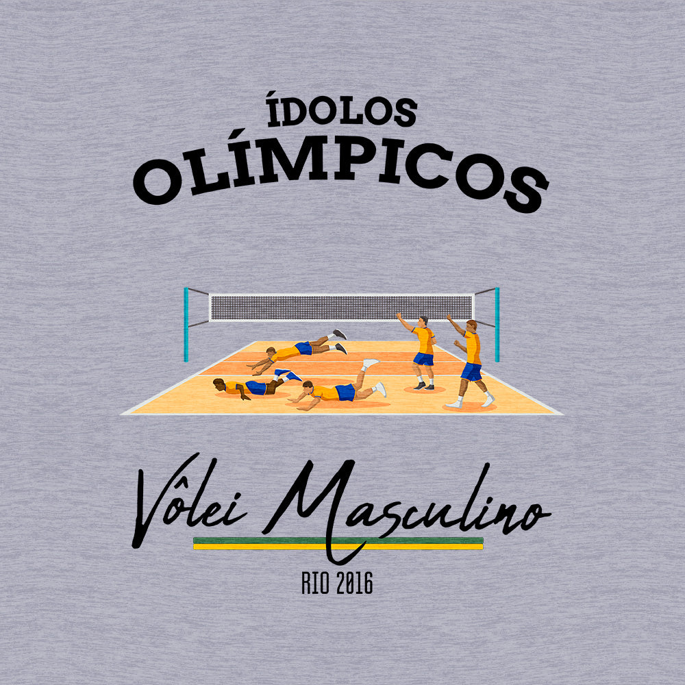 Camiseta Ídolos Olímpicos - Vôlei Masculino