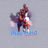 Baby Look Play Hard or Go Home!