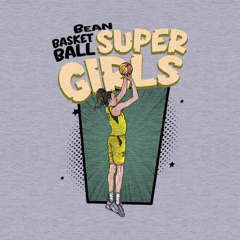 Camiseta Basketball Super Girls - Bean