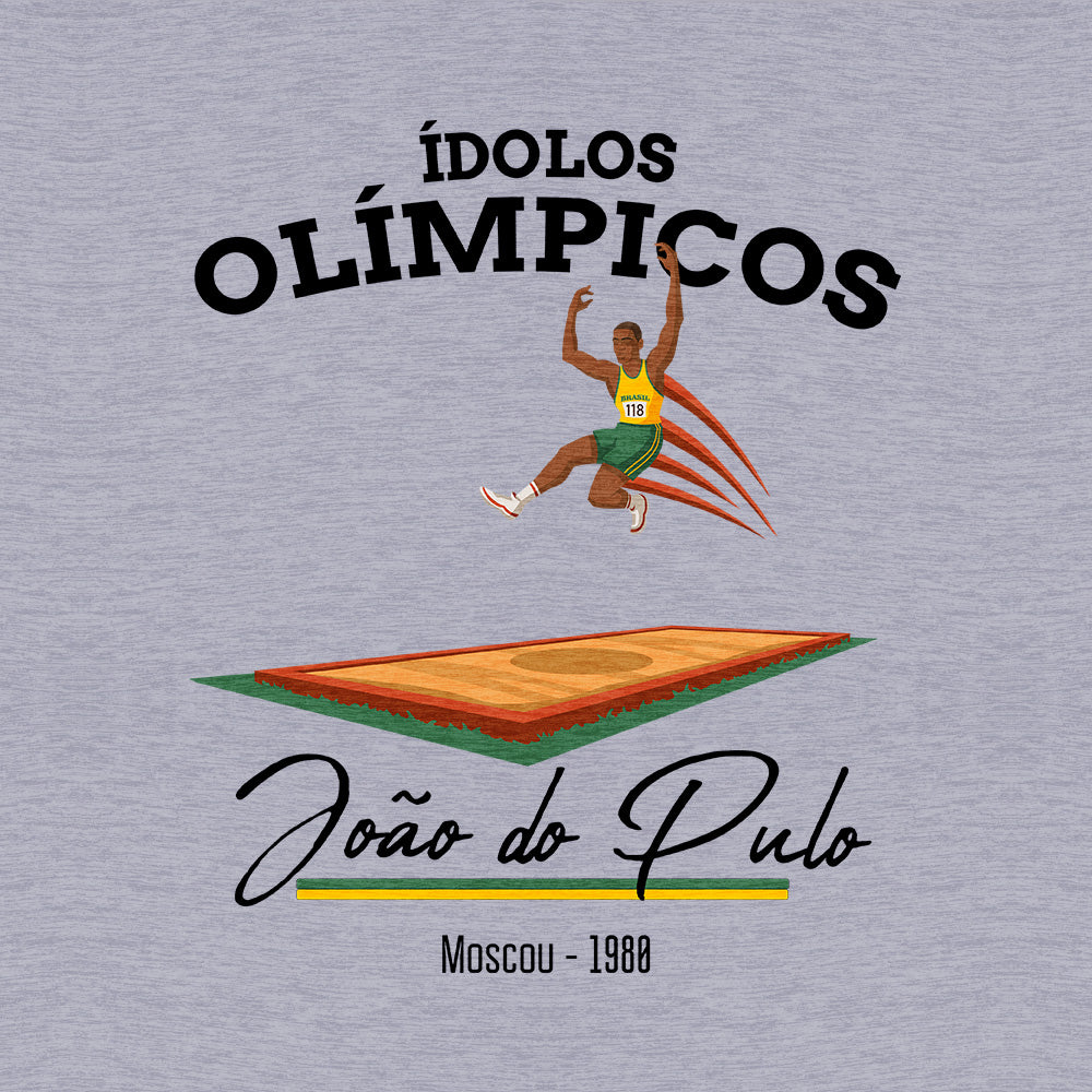 Camiseta Ídolos Olímpicos - João do Pulo